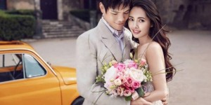 向佐郭碧婷修成正果步入婚姻殿堂，网友羡慕：两人甜甜的爱情