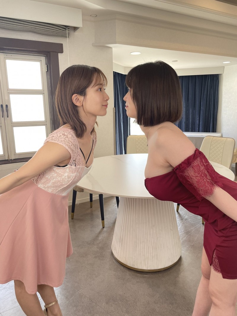 小島みなみ(小岛南)、奥田咲共演作品 SONE-335 发布！睽违 12 年的再会！她俩再度梦之共演！