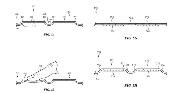 苹果新专利曝光 未来MacBook或采用玻璃键盘设计