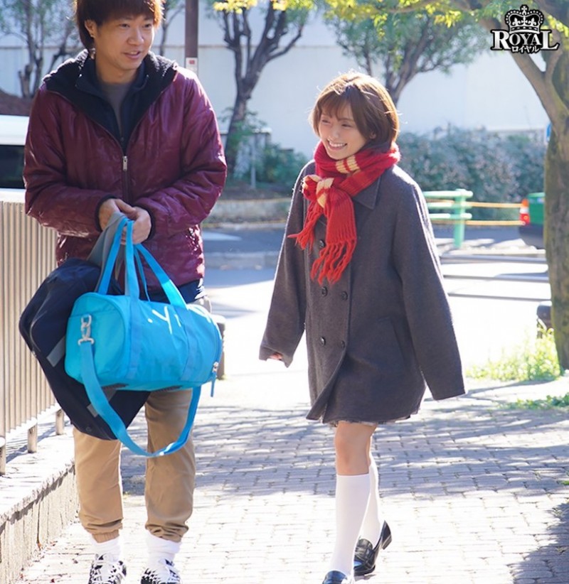 吉良りん(吉良铃)作品ROYD-049发布!在小浴池里和巨乳妹妹混浴,「狂用美乳压着我」发育太好了…