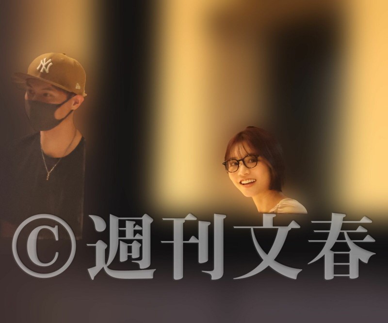 抓到了!河北彩伽幽会日本第一男排球员!