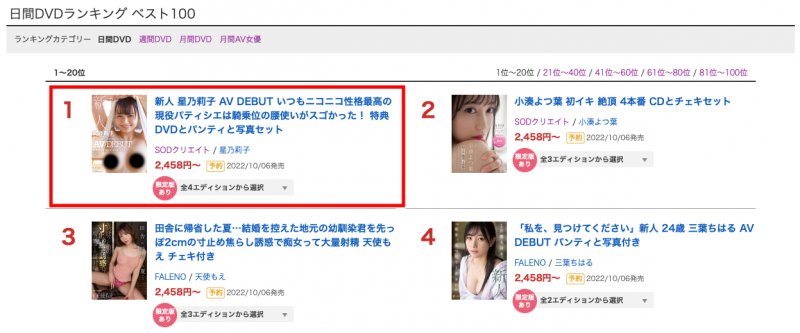 星乃莉子(Hoshino-Riko)出道作品STARS-716发布!击败小凑四叶的强者!改变业界的希望之光!直接上魔镜号秀骑乘位