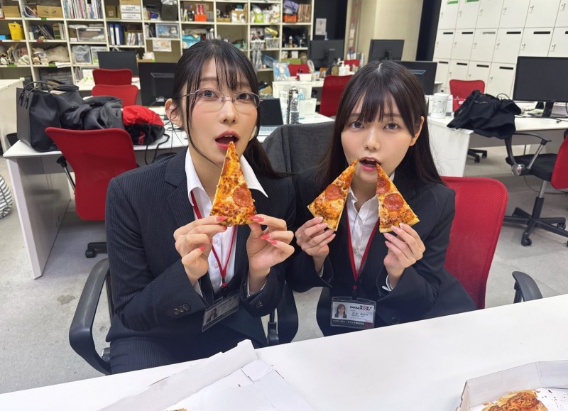 松永あかり(松永明里)、守屋よしの(守屋芳乃)共演作品SDJS-339发布！11月共演天花板！两大女子社员合体啦！