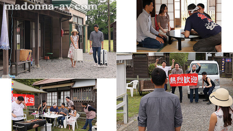 市来まひろ(市来真寻)作品JUR-548发布！戏剧鬼才朝雾净力作！全岛只督她一人！