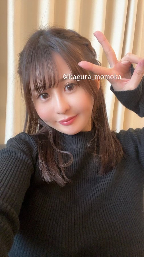 神乐桃果(神楽ももか)明年1月12日最新作品番号及封面，神乐桃果个人简介