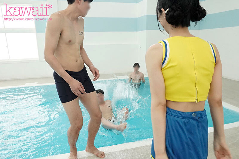 日向夏(CAWD-934)和男优的贞操一起毕业！可爱社的二当家离开惹！