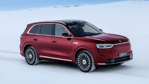 问界M7 国民SUV!余承东:问界M7全系累计交付超40万台!