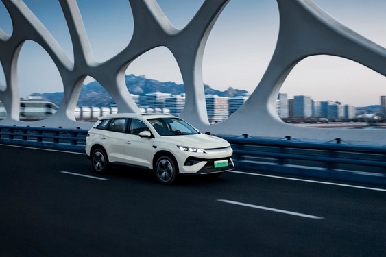 2026款宋Pro DM-i 220公里长续航发布 限时11.98万元起 2026款宋Pro DM-i 220公里长续航发布 限时11.98万元起