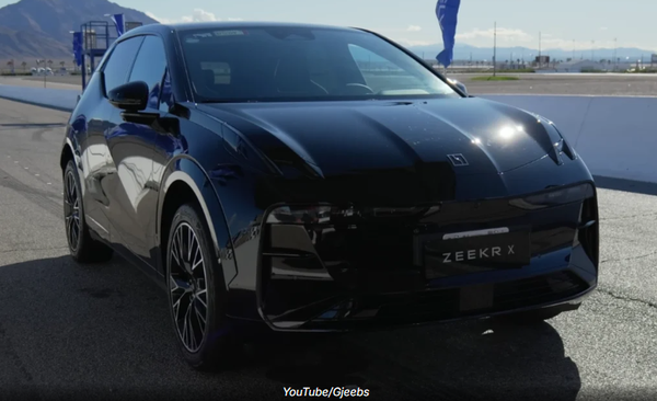 来自东方的&ldquo;降维打击&rdquo; 美国特斯拉车主试驾极氪后感叹