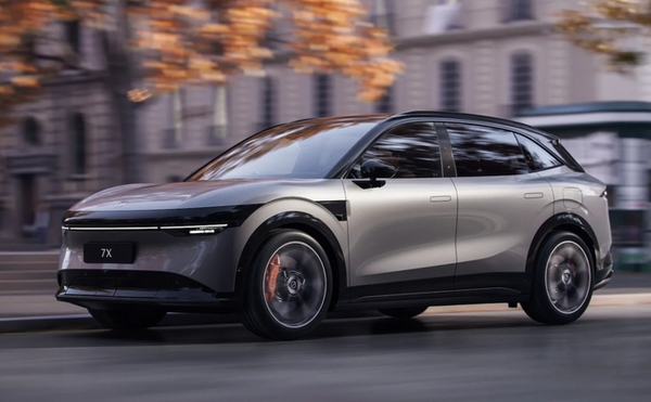极氪7X确认将登陆韩国汽车市场 预计今年夏季上市