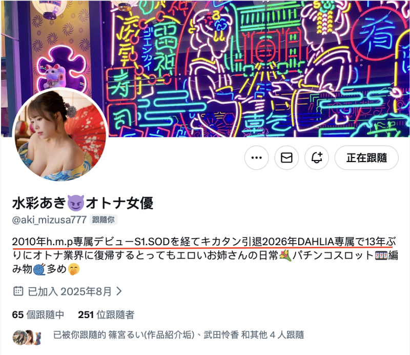 水彩あき(水彩亚纪)作品DLDSS-465发布！睽违13年复活的H罩杯人妻，戴着口罩不愿露面。