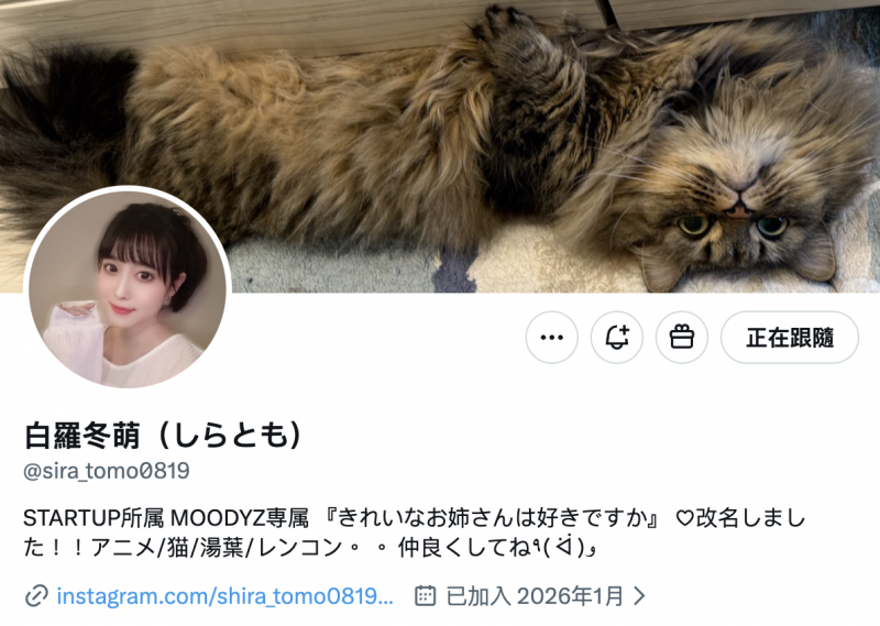 更换事务所、白罗冬萌重生再出发!