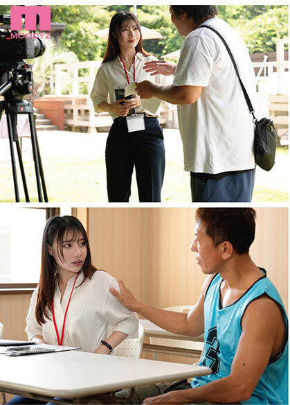 松井日奈子(MIAB-607) 145cm新人正妹记者」前进选手村!被体力性欲超强的选手当飞机杯轮X中出