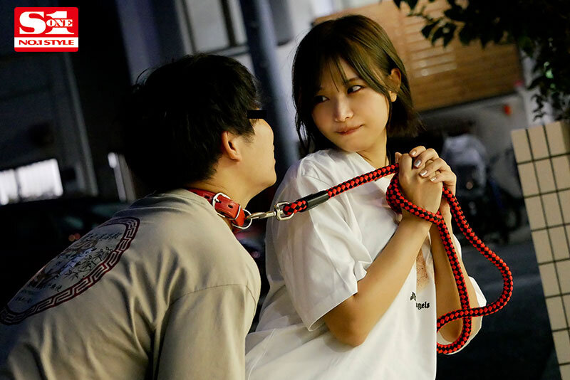 本郷愛(本乡爱)作品SONE-039发布！巨乳细腰美少女突袭素人家！压榨M男一天最少射6发！