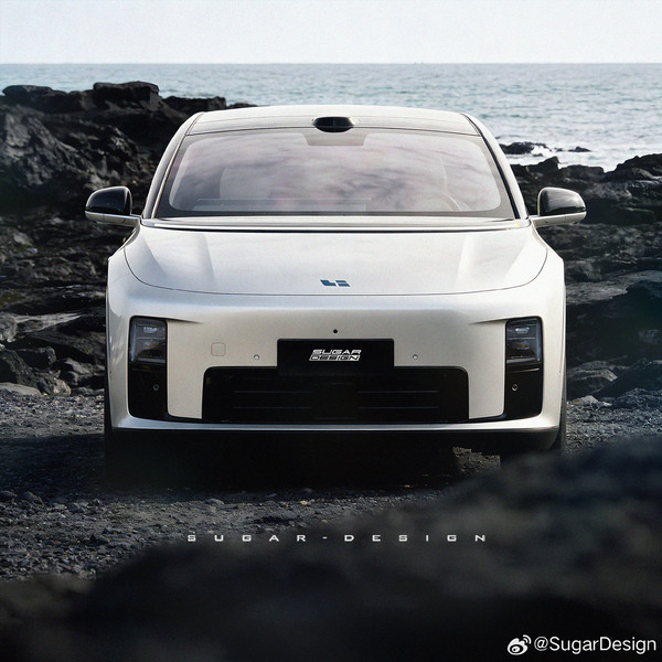 理想纯电i9外观提前看 神似理想MEGA 预计40万起售？