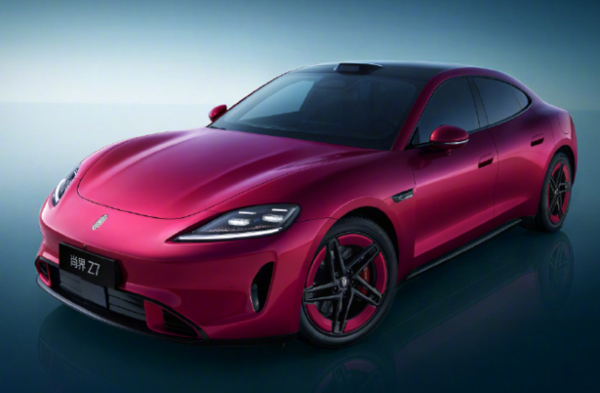 尚界Z7 尚界Z7/Z7T预售5天市场简报:华为手机用户占比50%