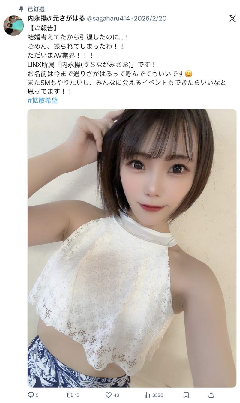 职场霸凌、婚事告吹⋯所以她复出拍片了！