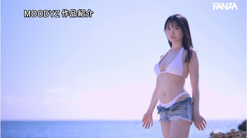 奥井千晴(MIDA-605) 「H罩杯巨乳女大生」火辣下海了!「穿比基尼的白皙美胸」超养眼!