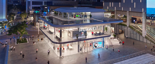 华为旗舰店深圳万象天地 华为广州超级旗舰店预计年底亮相 与“小蛮腰”为邻