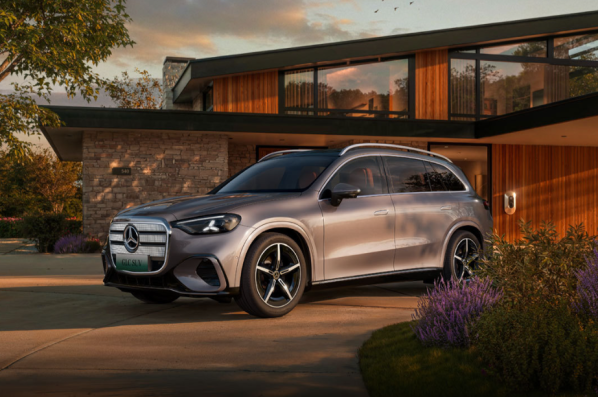 奔驰2026北京车展首发中国专属纯电GLC SUV 轴距破纪录