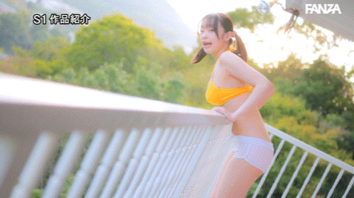 白花仁爱(SNOS-155) 「G奶可爱声优」S1专属出道，「棉花糖般的柔软大奶」太有看点…