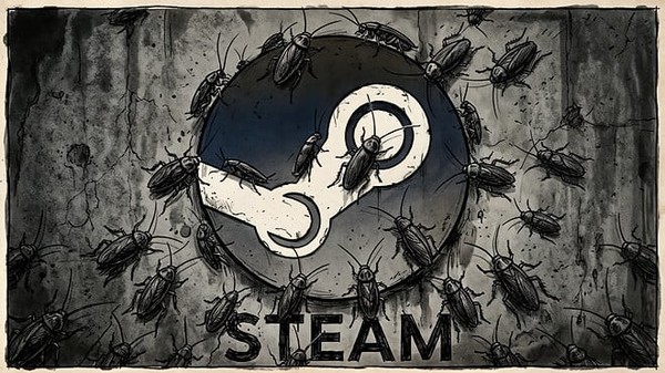 Steam再现恶意游戏事件 平台安全审核机制再受质疑