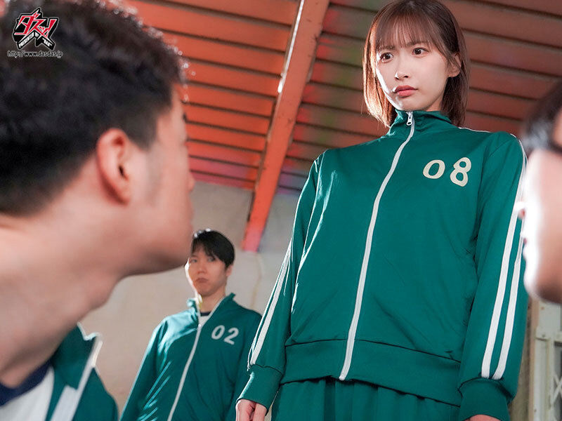 (DSOD-001)竟然推出续集！美园和花再度挑战鱿鱼游戏！