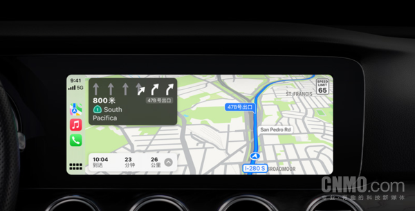 苹果CarPlay地图导航 福特下一代电动汽车弃用谷歌服务 转向苹果地图导航