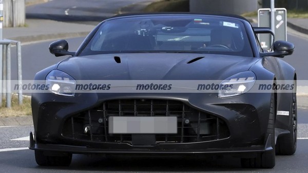 阿斯顿&middot;马丁将推敞篷版Vantage RS 硬刚保时捷911 GT3 RS