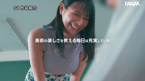 (SNOS-460) 「I罩杯超巨乳美术老师」出道了!「超突出的火辣曲线」太有看点!