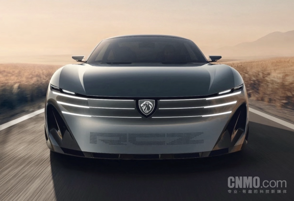 标致RCZ Vision概念车官图发布 双气泡后风挡回归