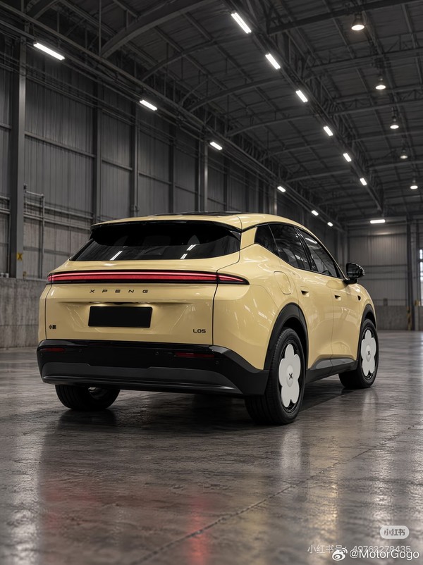 小鹏MONA L05官宣即将登场 定位年轻人首款大五座SUV