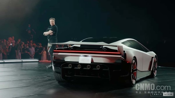 零百近1秒！特斯拉发布第二代Roadster 计划2028年上市
